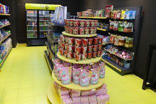 网红便利店装饰,潮流装饰引领时尚购物新体验