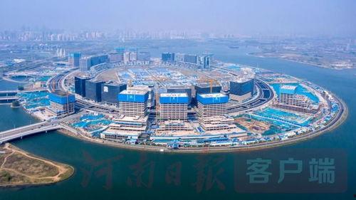郑州头条新闻龙子湖,郑州龙子湖发展新篇章启幕