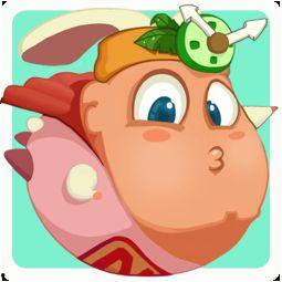 萌兔吃瓜,欢乐无限