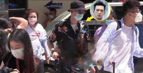 李现三亚最新爆料,阳光沙滩下的休闲时光