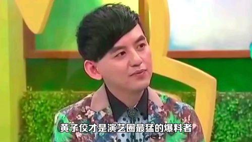 黄子佼爆料视频内容,娱乐圈背后的惊人真相
