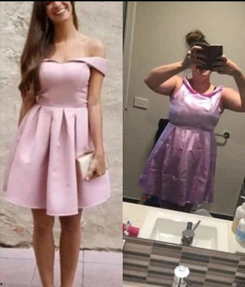 卖家秀买家秀明星,卖家秀与买家秀的惊人对比