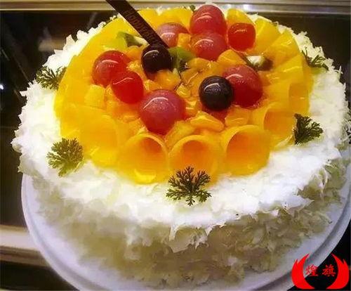 网红小吃小蛋糕摆摊照片,网红小蛋糕，甜蜜诱惑，摆摊现场大揭秘