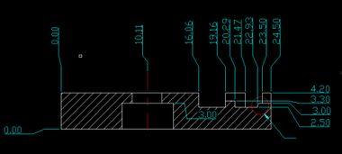 模具出料口图纸标注怎么看