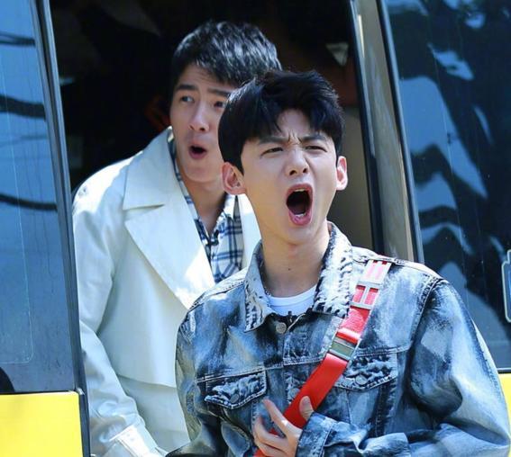 明星大侦探刘昊然白,明星大侦探中的默契搭档