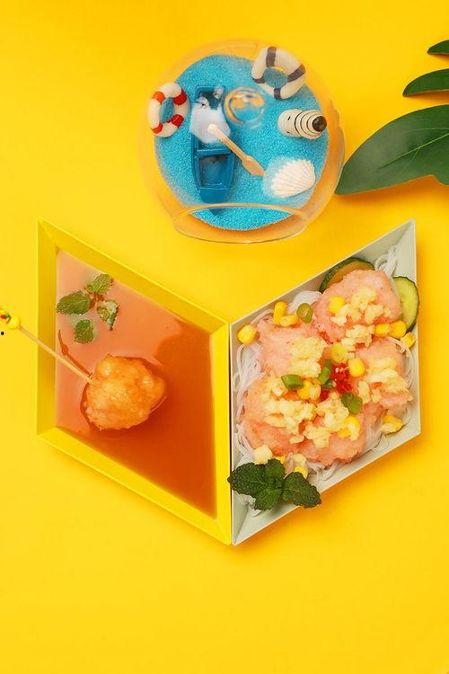 网红手工虾滑,匠心独运，美味升级的美食传奇