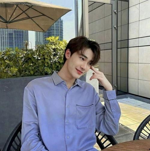 泰国明星蔡逸辰,闪耀星途的璀璨新星