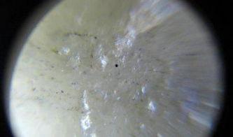 放大镜怎么看籽料毛孔大小,揭秘大小生成的奥秘